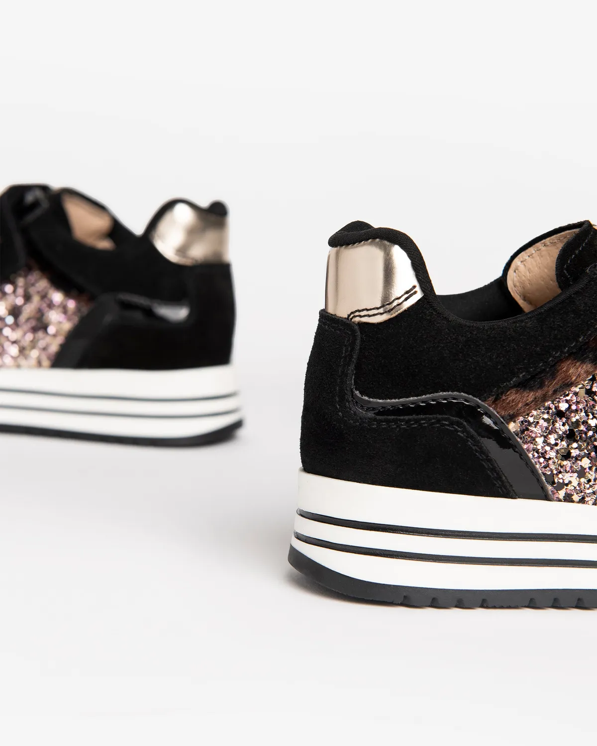 NeroGiardini sneakers piele fetițe toamnă-iarnă