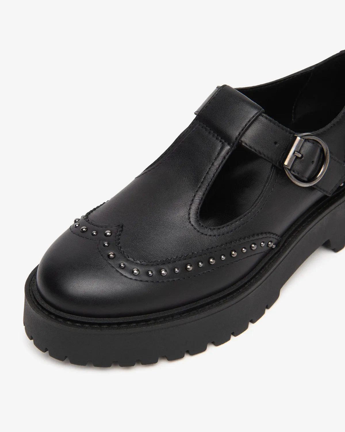NeroGiardini pantofi dama Mary Jane piele