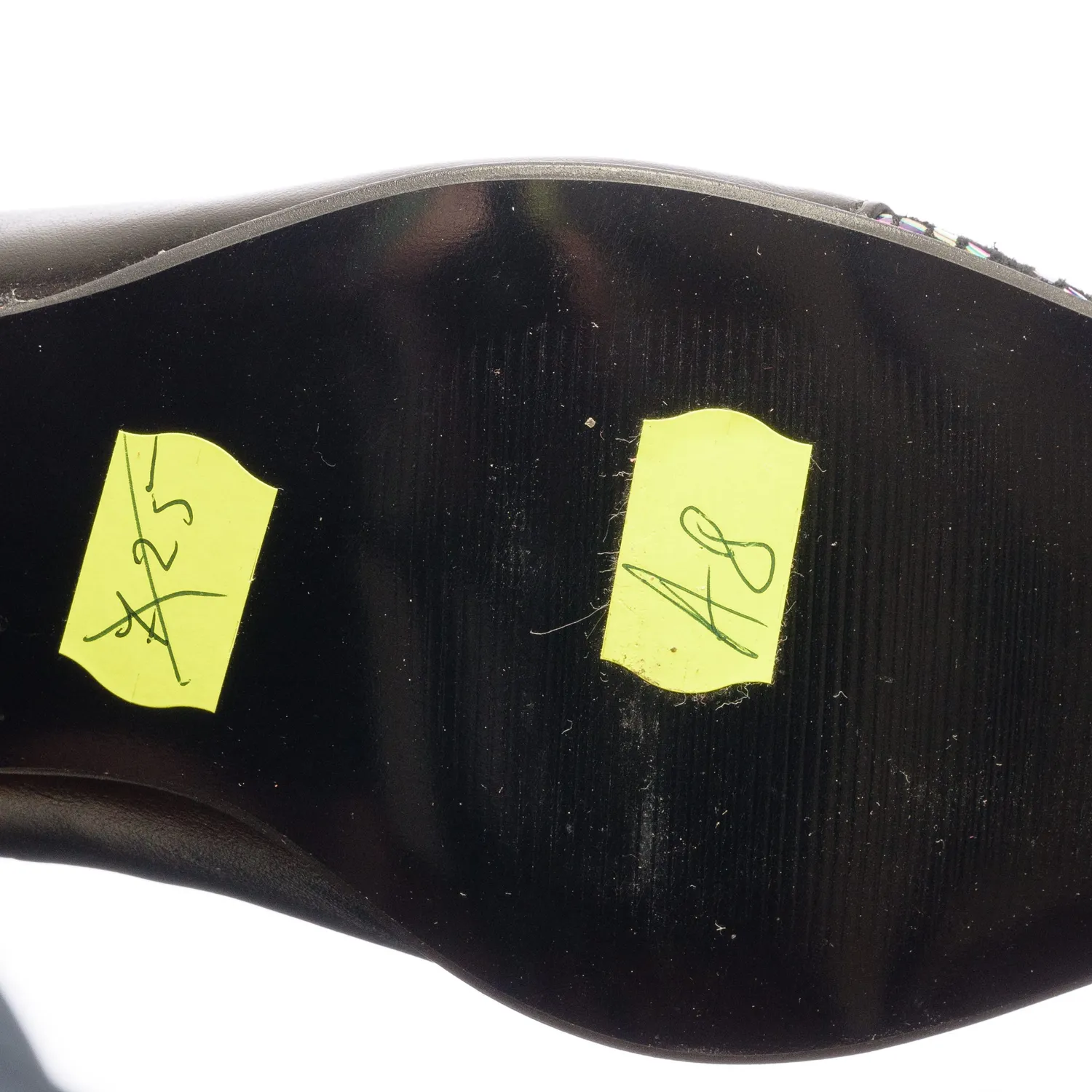 Catinca Shoes A8 NM pantofi piele negru mozaic