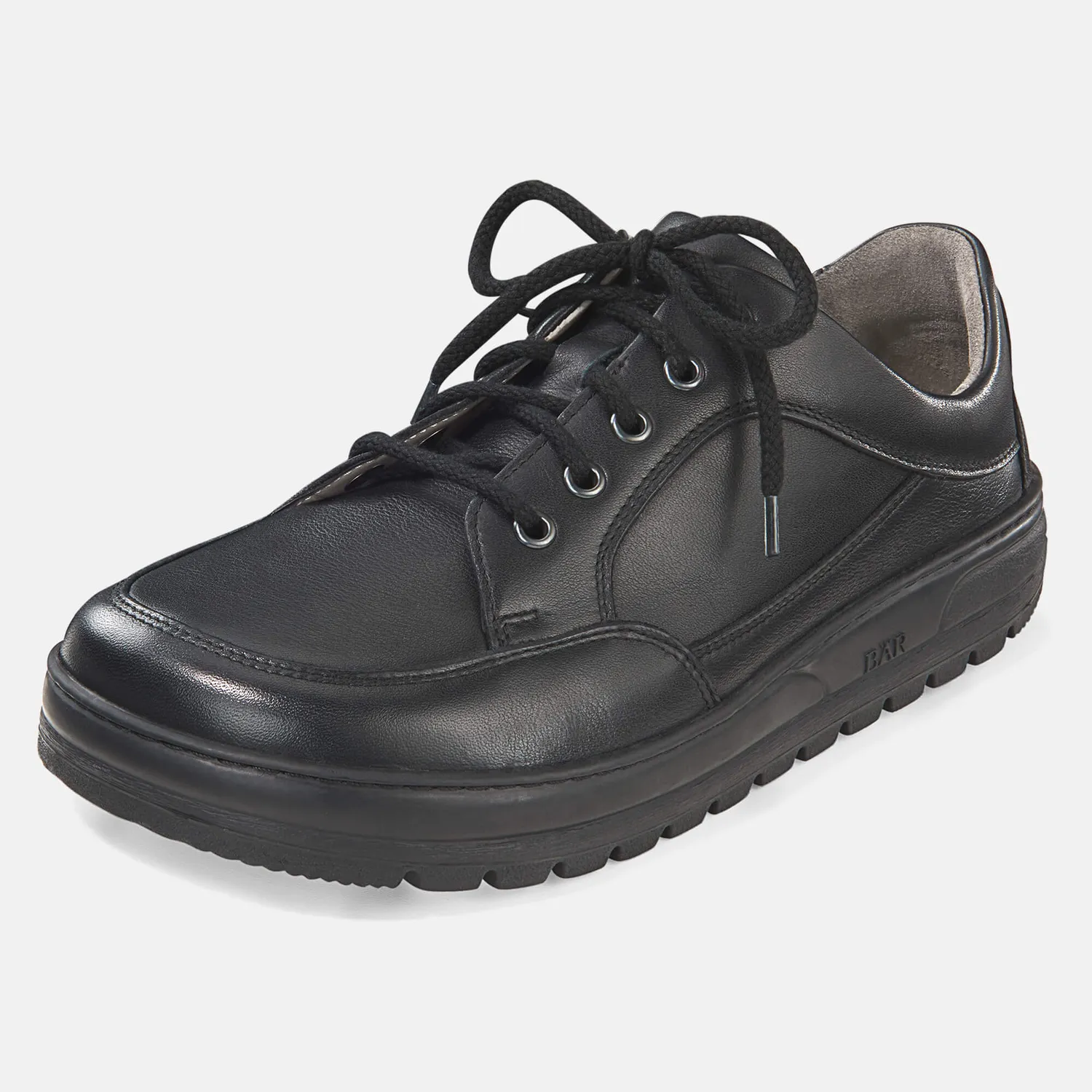 Bär Lifestyle Tobago pantofi piele maro foarte lați