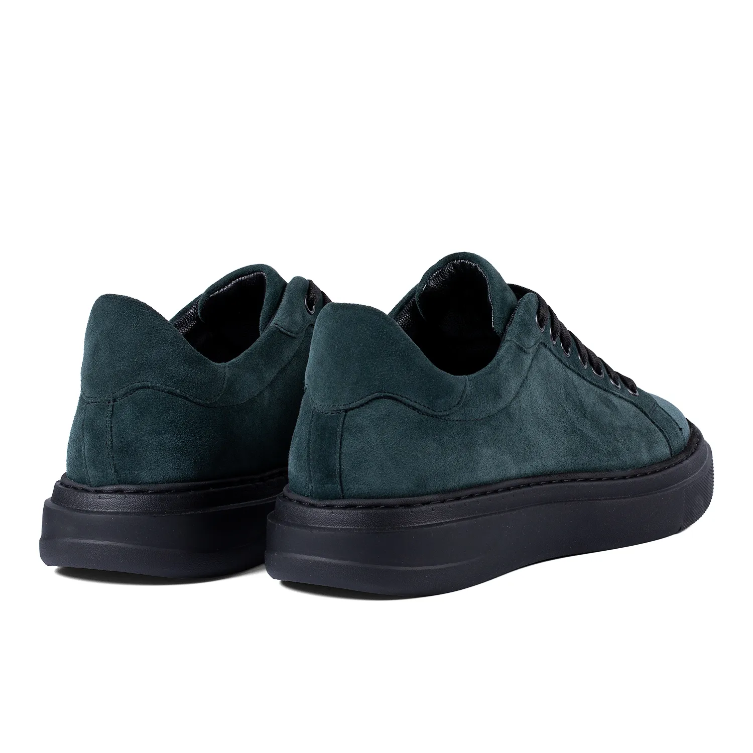 Lucas Shoes 510 Chile N Verde sneakers velur piele