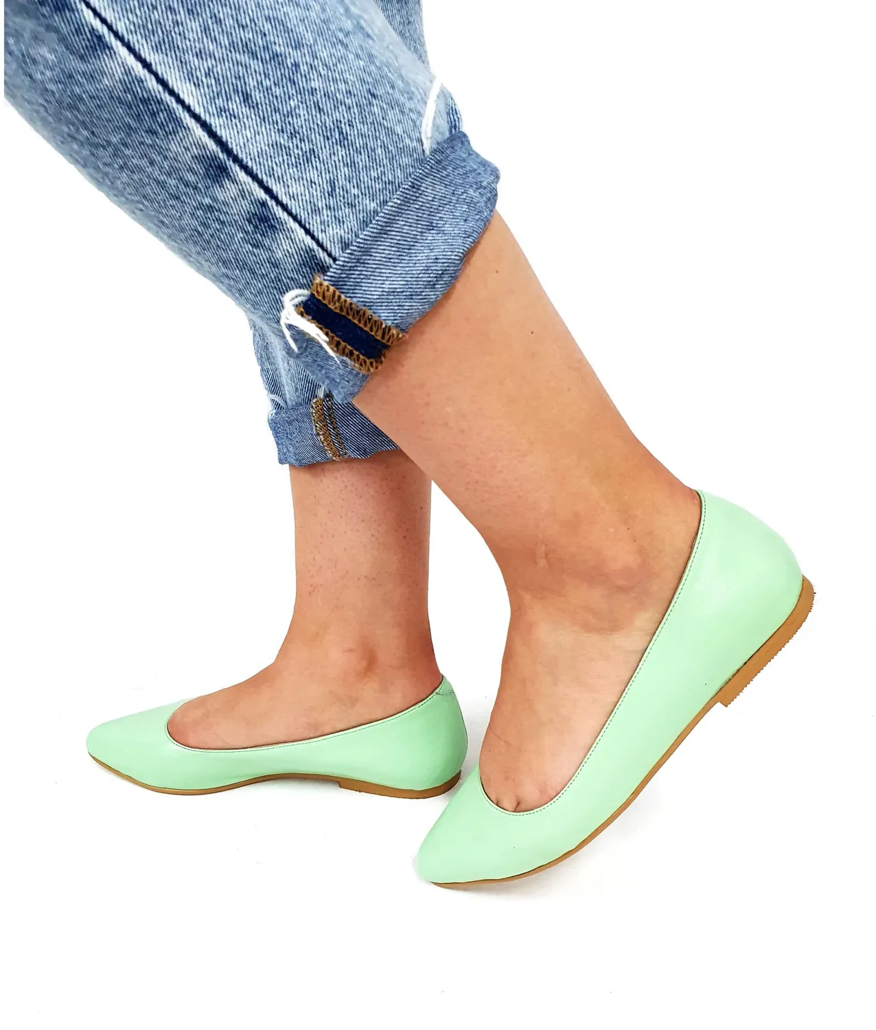 Catinca Shoes ST VN balerini dama piele vernil