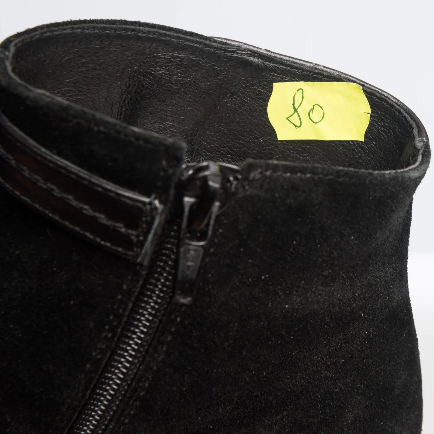 Catinca Shoes 80 NAB ghete dama negre piele naturala