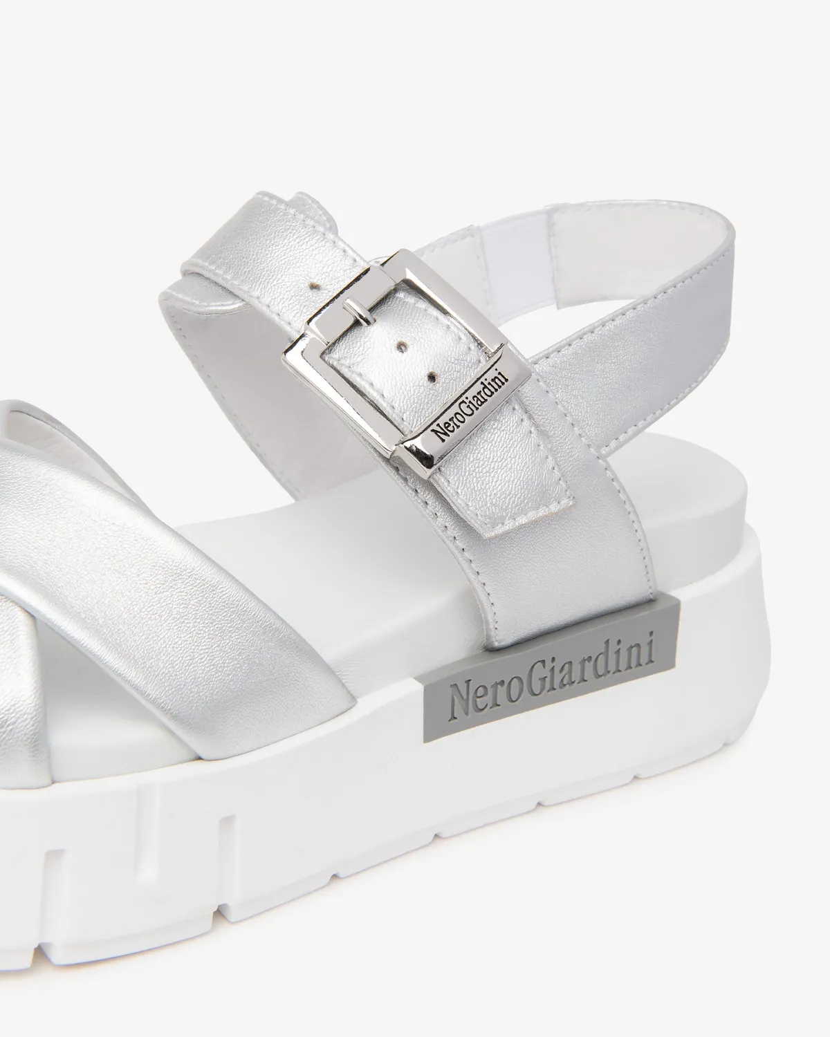 NeroGiardini sandale dama piele vara elegante