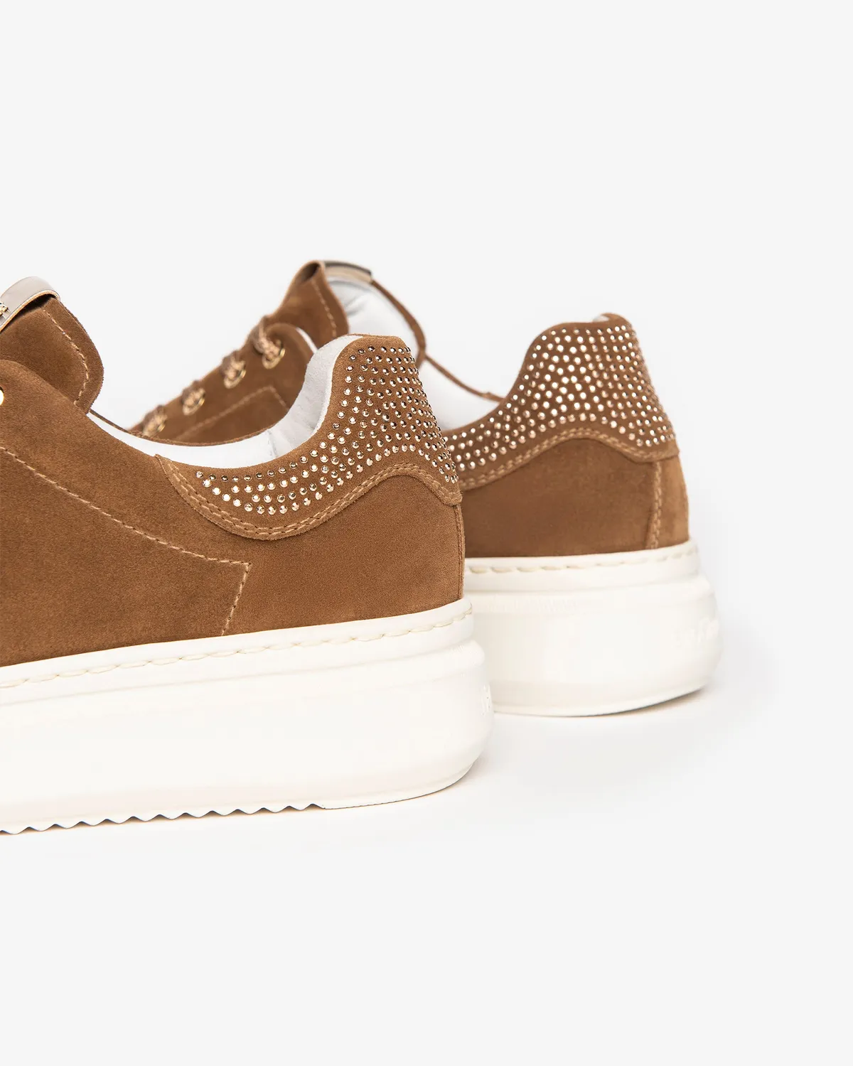 NeroGiardini sneakers damă piele întoarsă 35-41