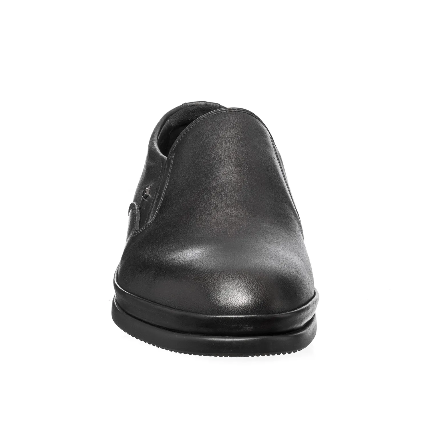 Catinca Shoes 6292-156 N pantofi barbati negri piele naturala