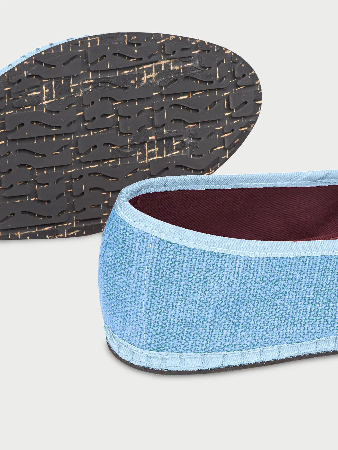 Flagelus Olivette balerini bleu in marimi 35-42