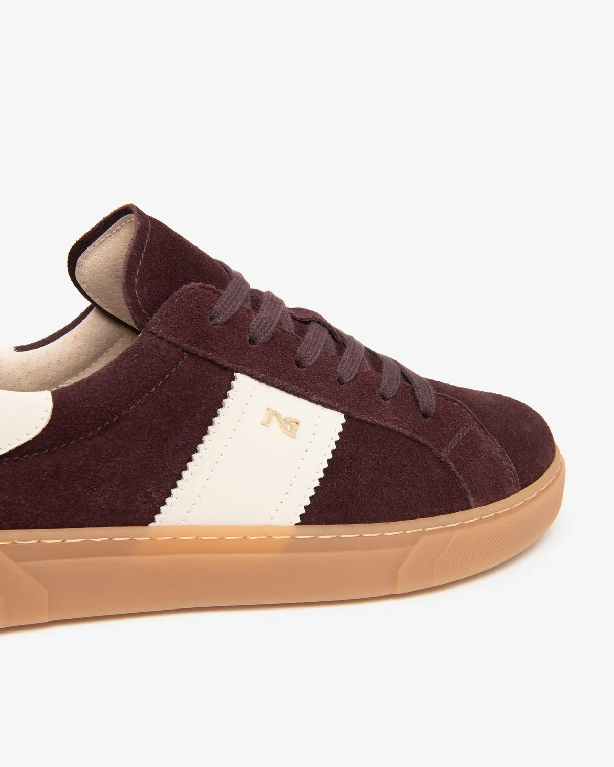 NeroGiardini sneakers dama piele intoarsa toamna