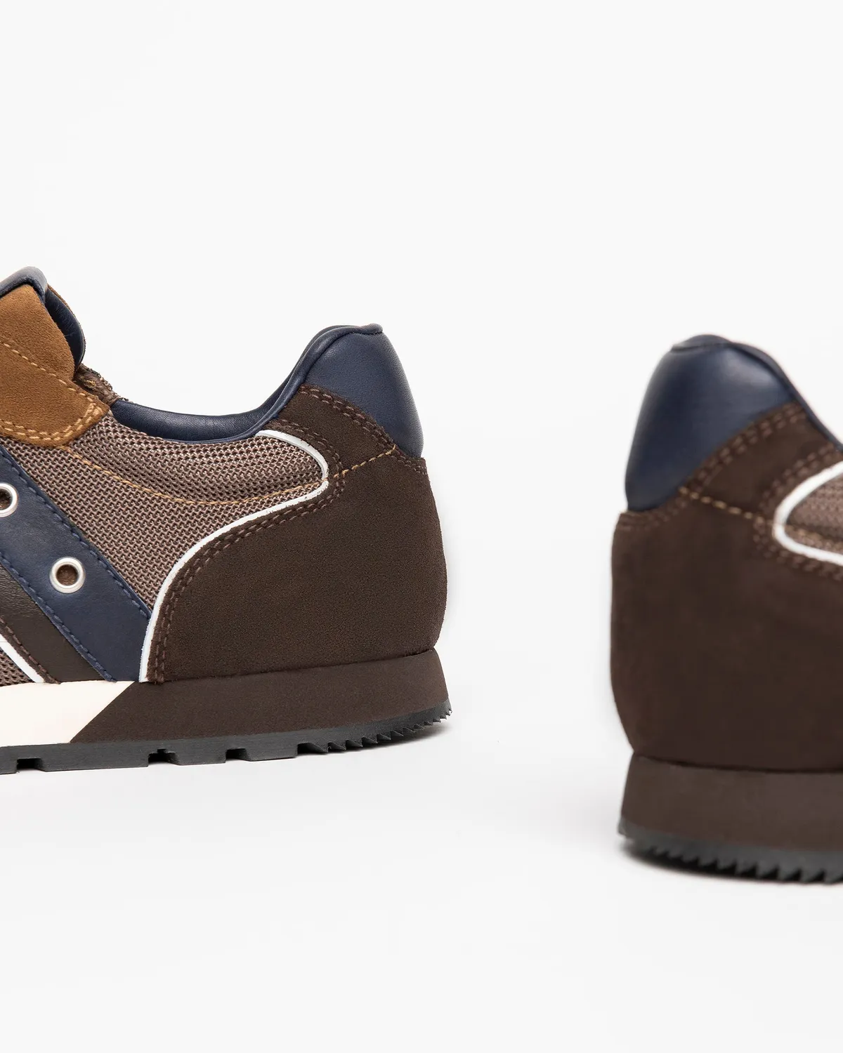 NeroGiardini sneakers barbati piele intoarsa marimi 39-46