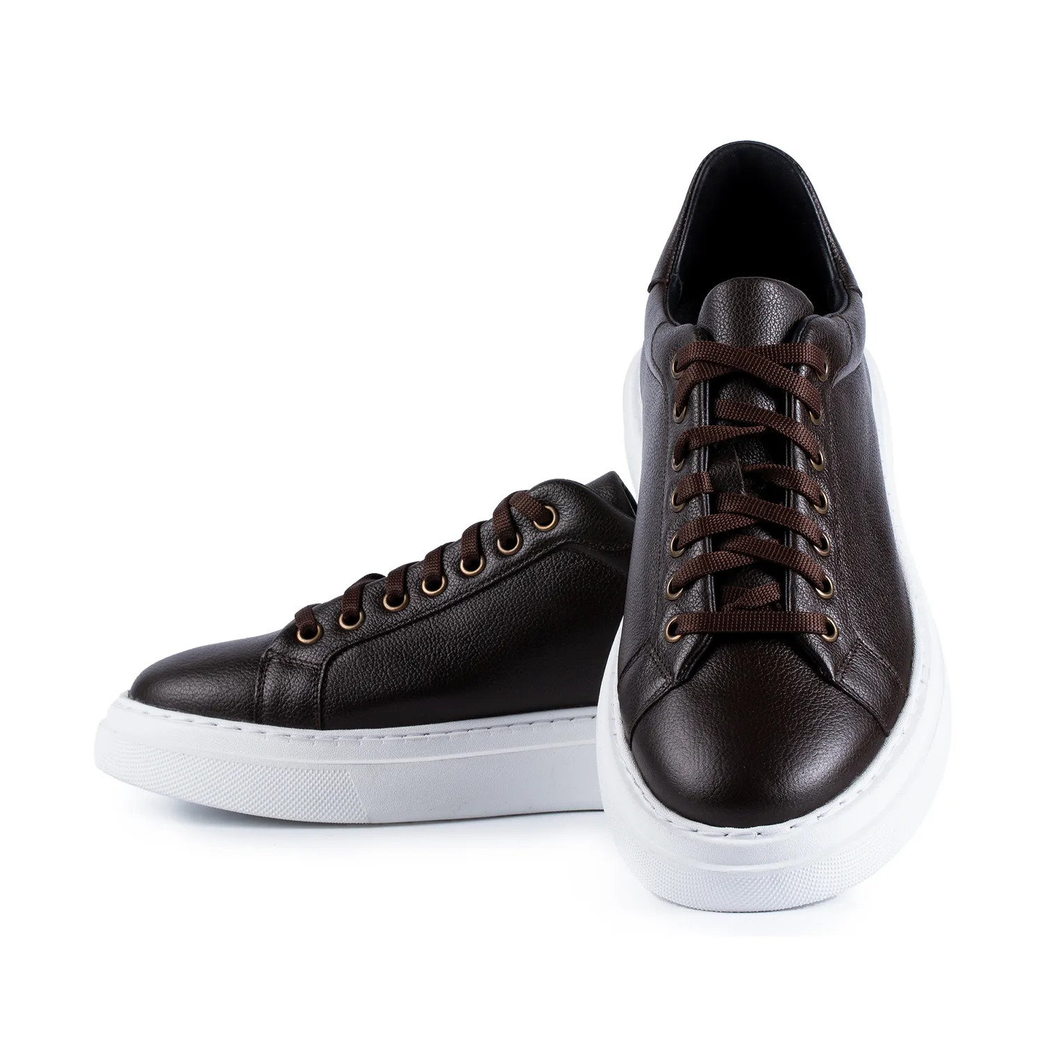 Lucas Shoes 510 sneakers chile maro bizon piele
