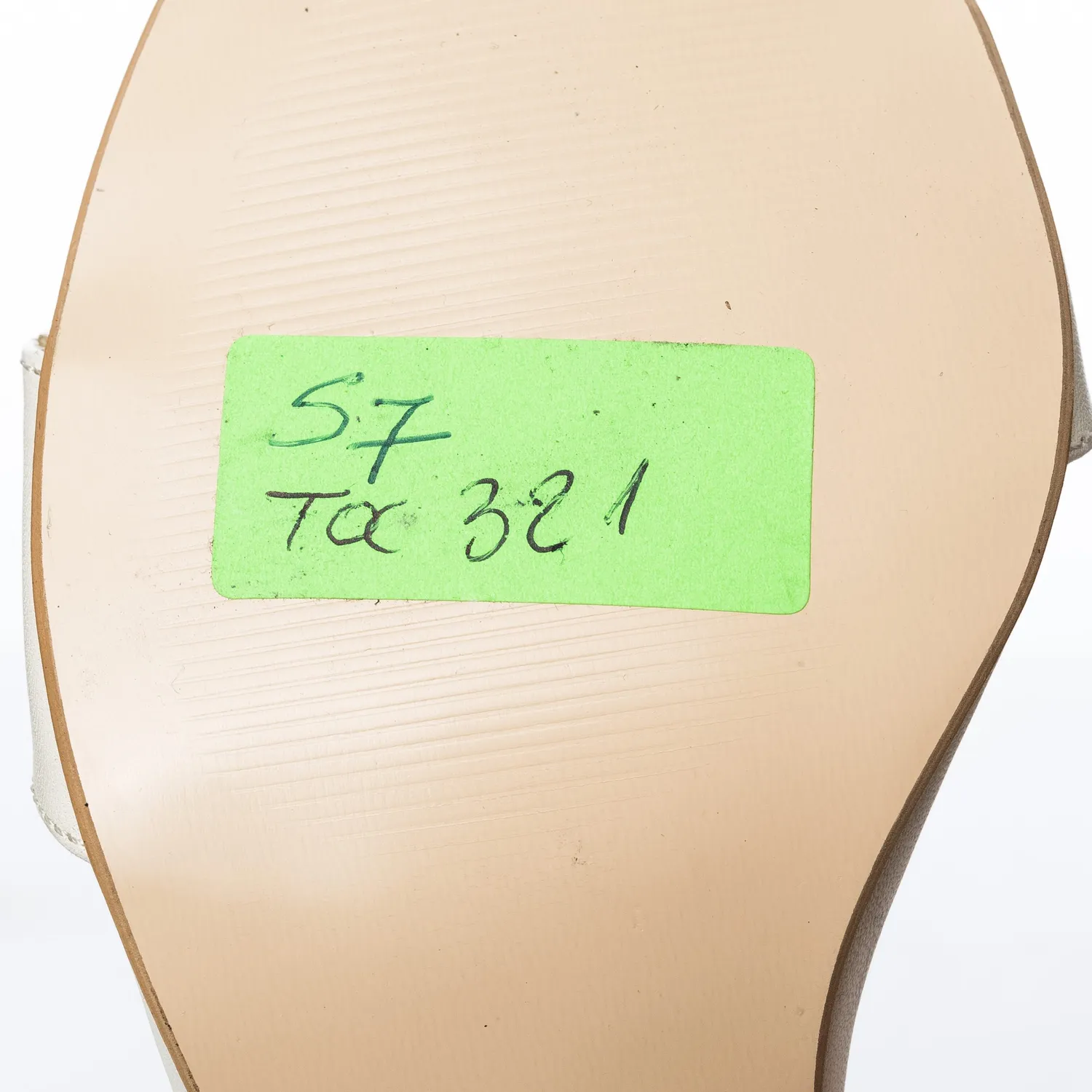 Catinca Shoes S7 B sandale piele bej dama