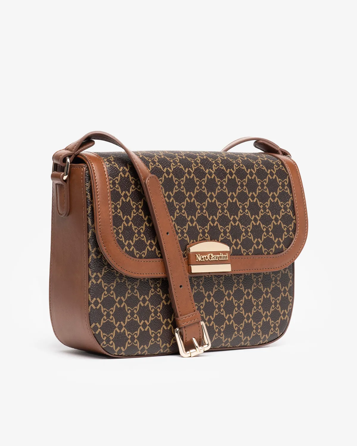 NeroGiardini geanta crossbody material tehnic dama
