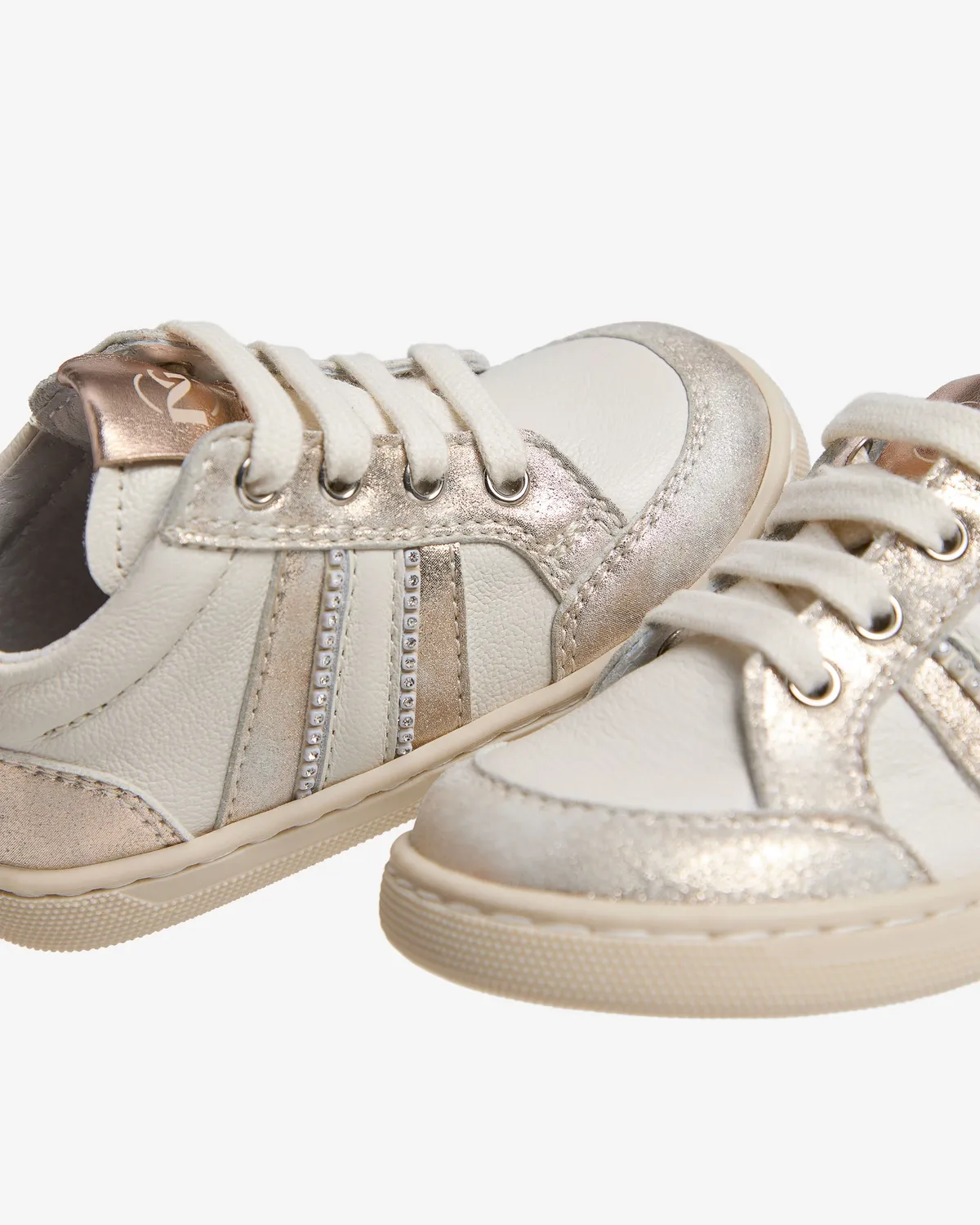 NeroGiardini Junior sneakers piele fetite respirabili