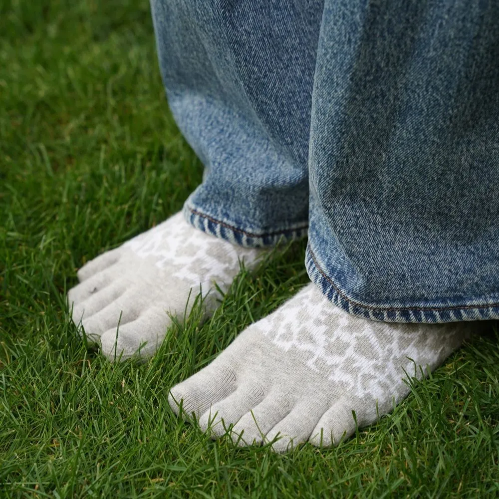 BÄR Toe Socks Leopard șosete cu degete leopard