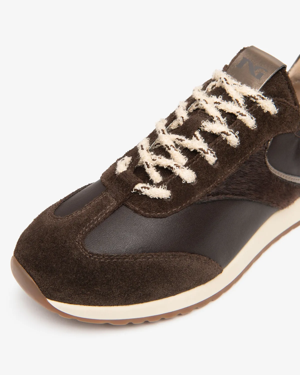 NeroGiardini sneakers dama piele naturala