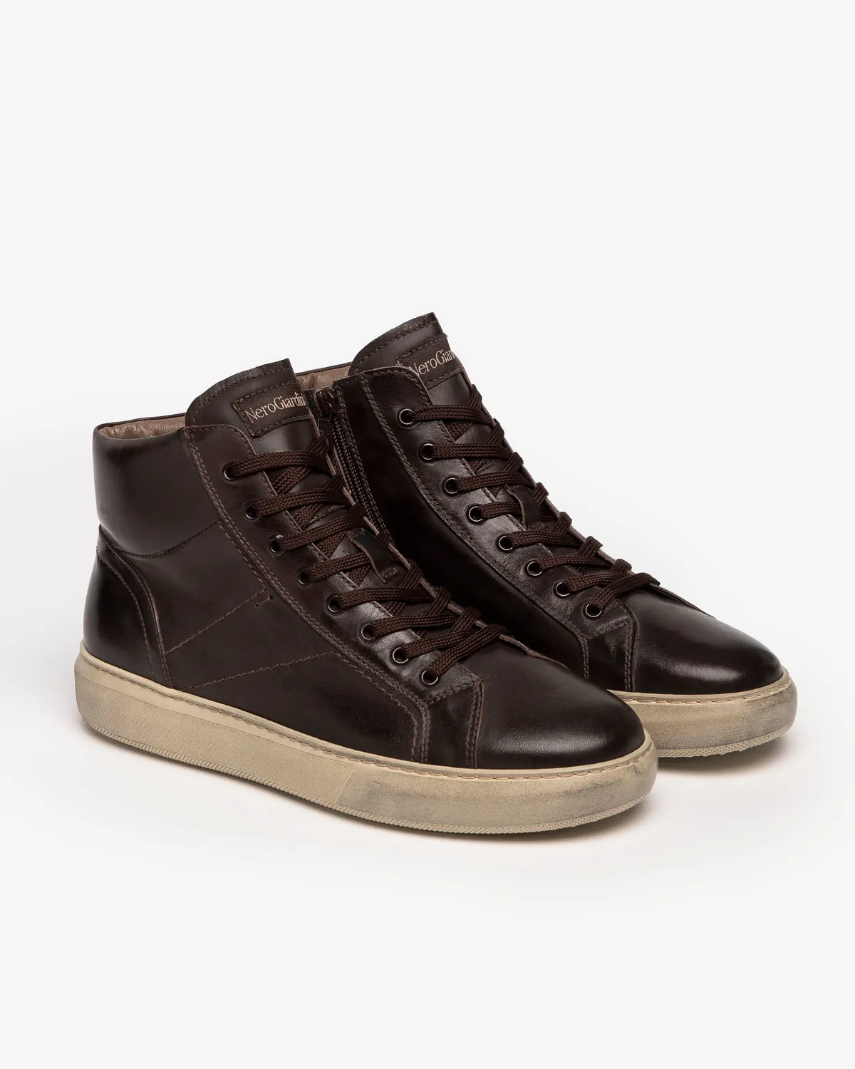 NeroGiardini sneakers barbati piele inalti 39-46 DryGo