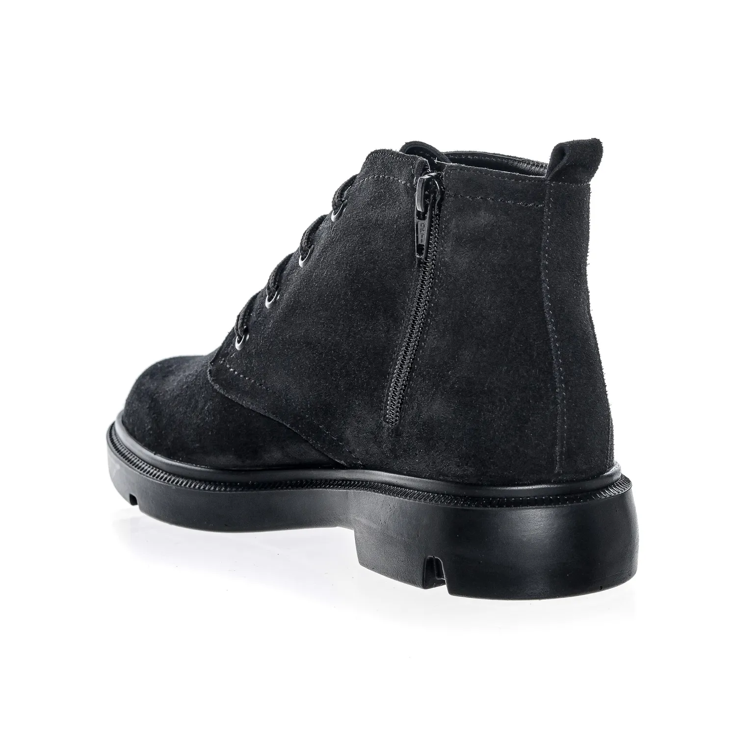 Catinca Shoes BC16 NA ghete dama antilopa piele naturala