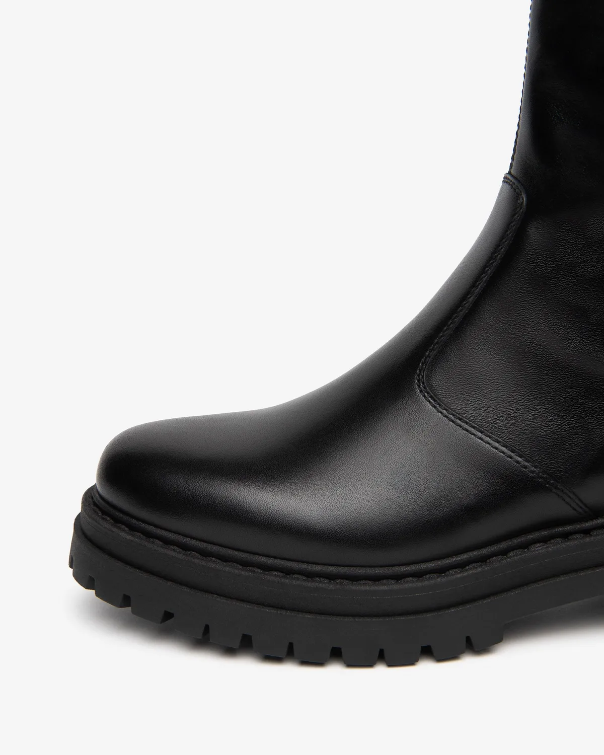 NeroGiardini cizme piele dama toc 4 cm fermoar