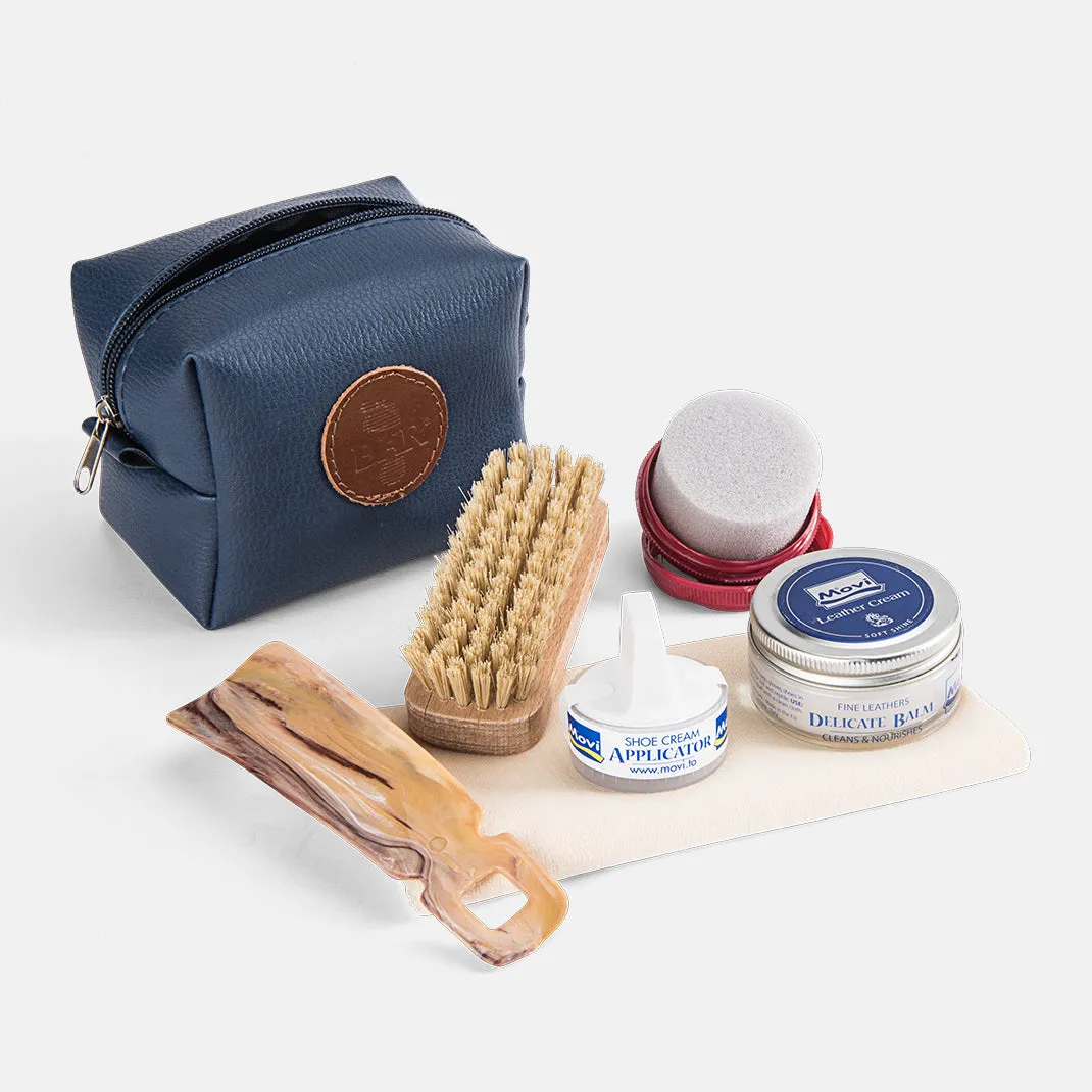 BÄR Shoe Care Set îngrijire pantofi roșu