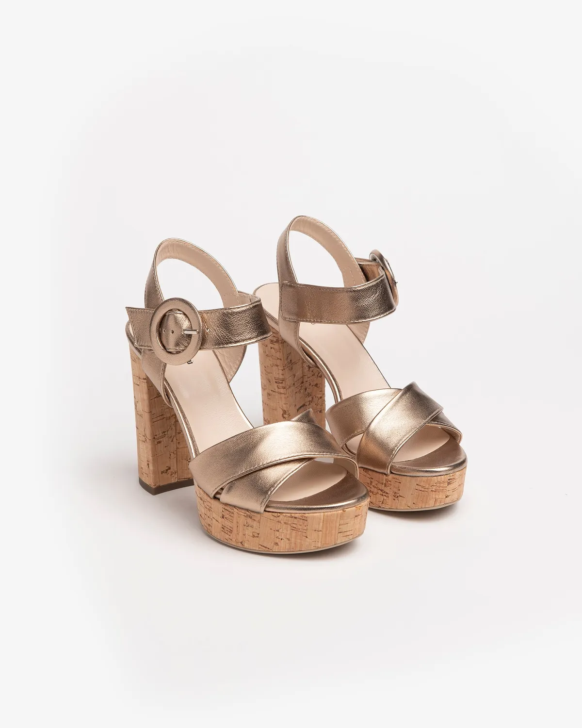 NeroGiardini sandale piele dama de vara Made in Italy