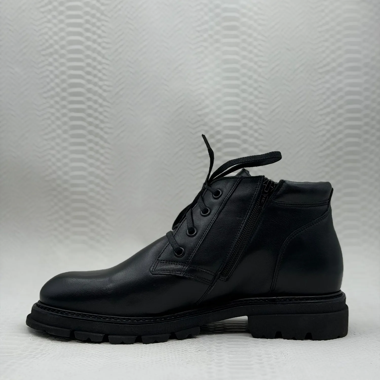 Ghete bărbați Lucas Shoes 390 Negru Box piele