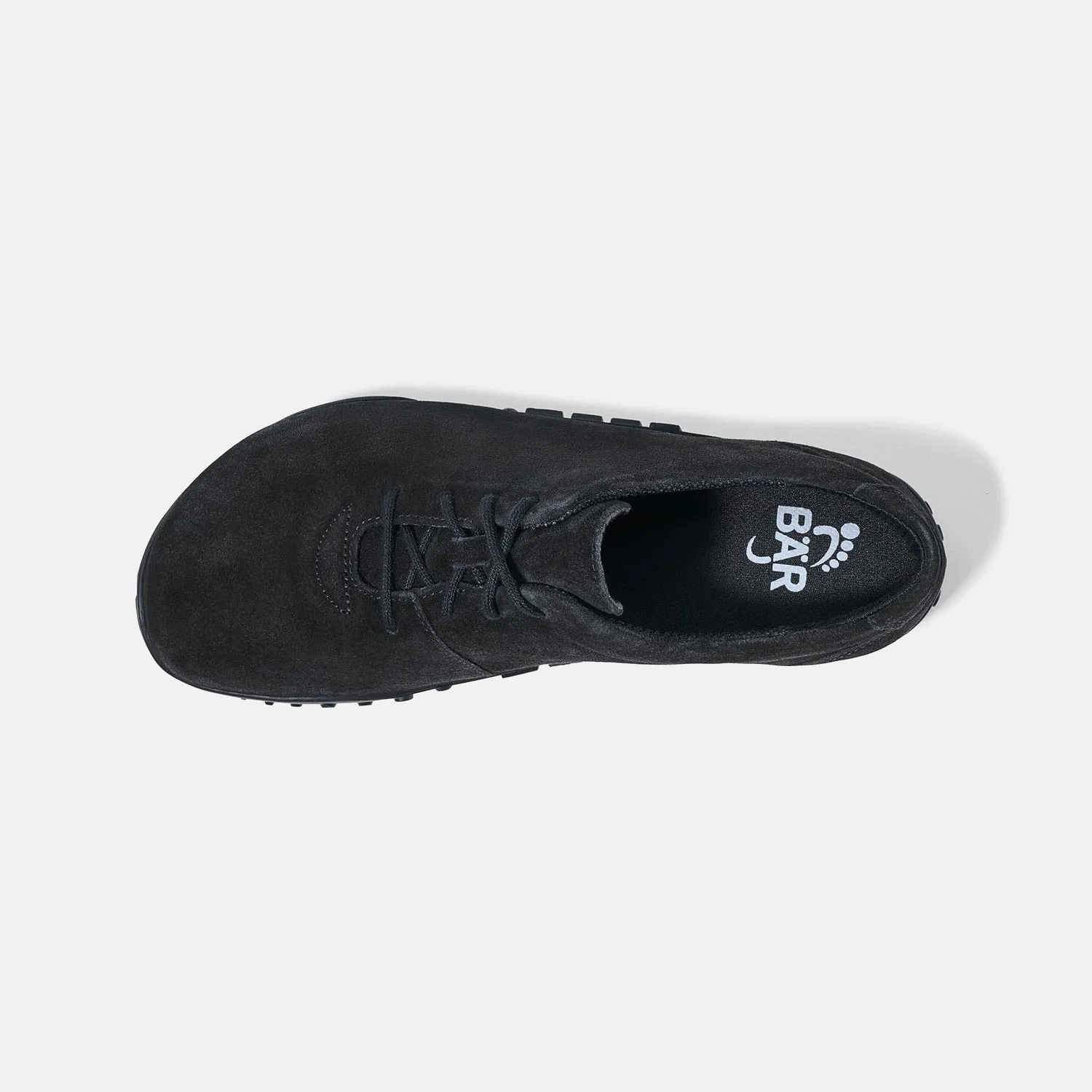 Bär Joana sneakers damă barefoot albastru piele