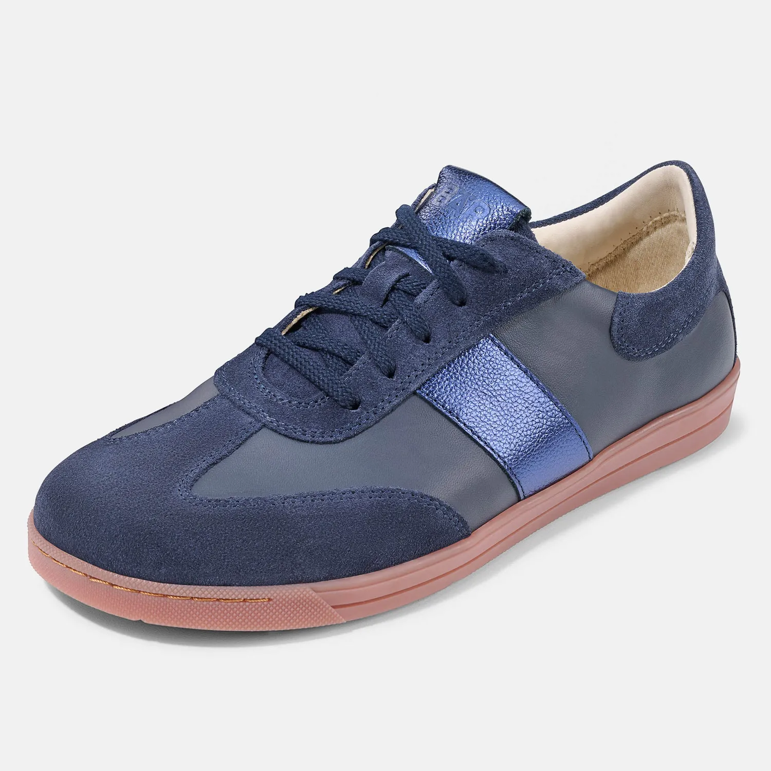 BÄR Elody 2.0 sneakers damă berry piele