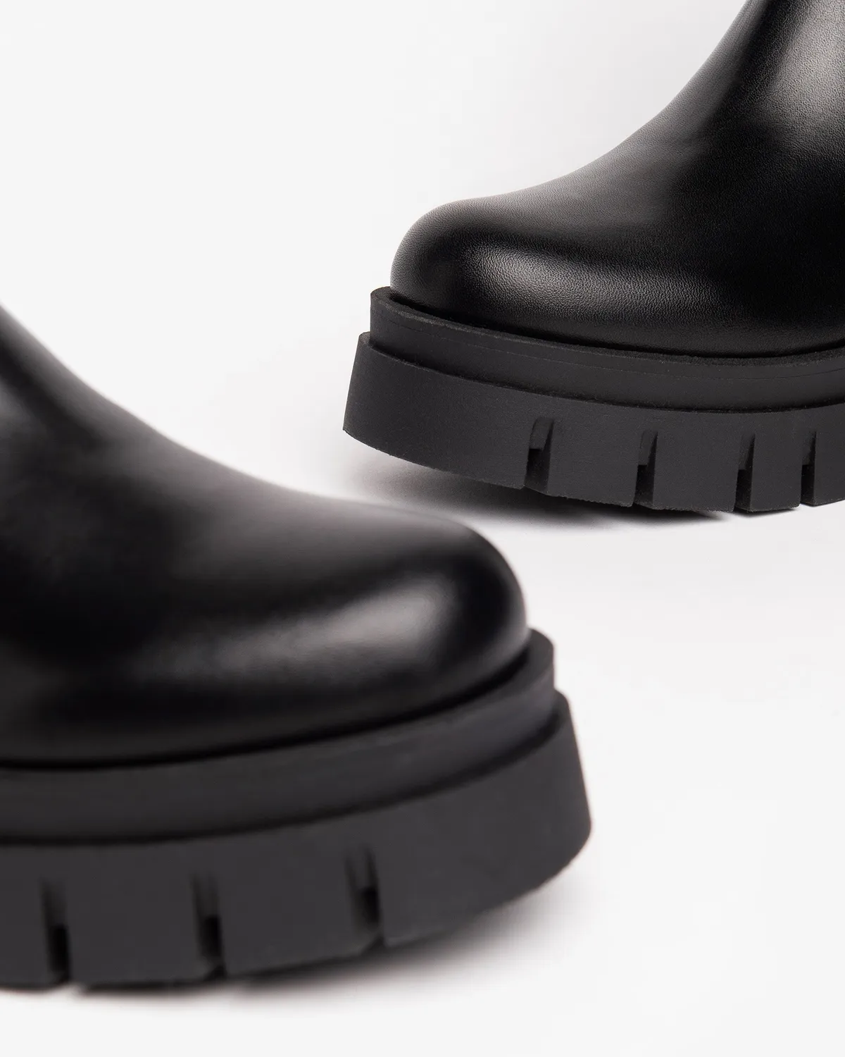 NeroGiardini ghete chelsea damă piele