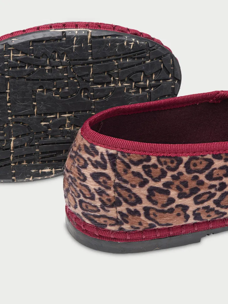 Flagelus Pierre Leopard Garnet balerini leopard