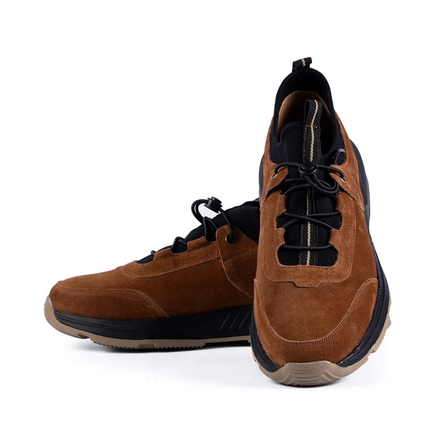 Lucas Shoes Sneaker 520 Maro Velur adidași piele