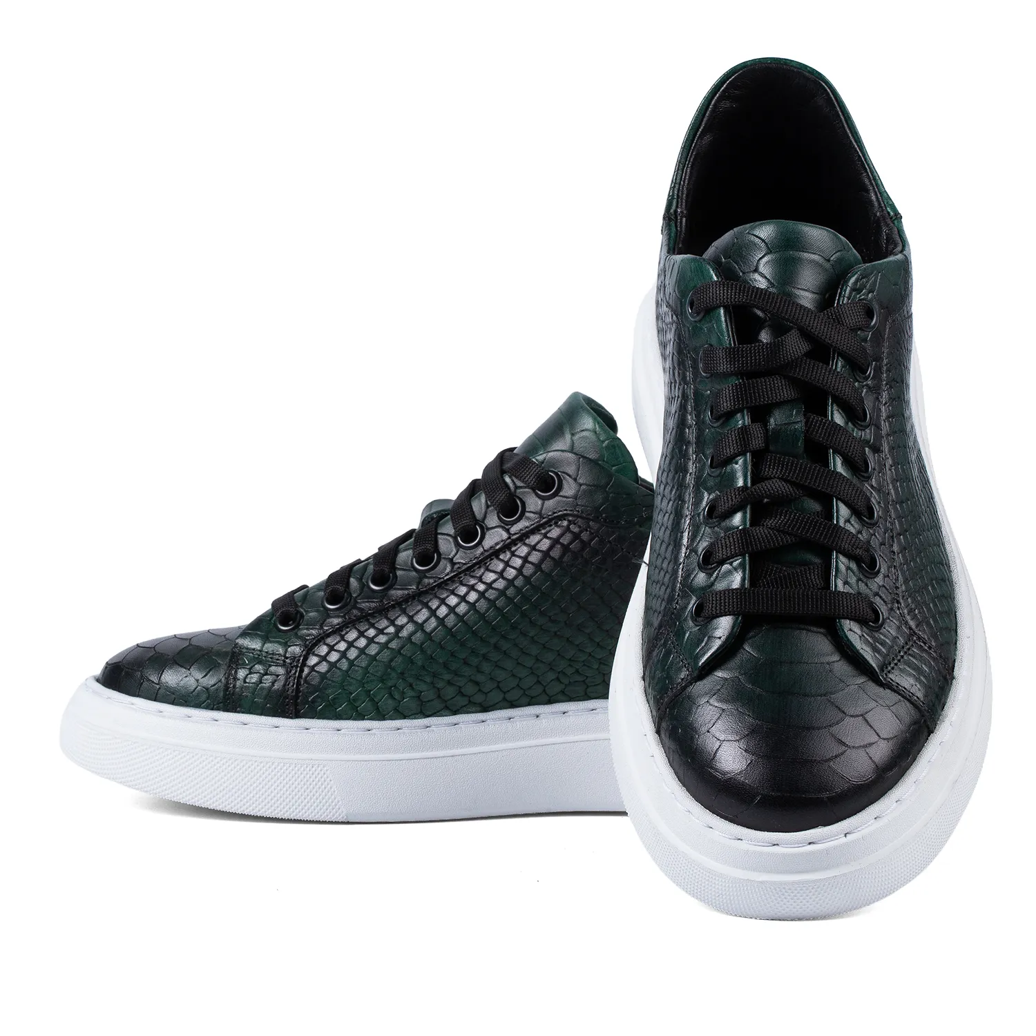 Lucas Shoes 513 Chile sneakers piele verde