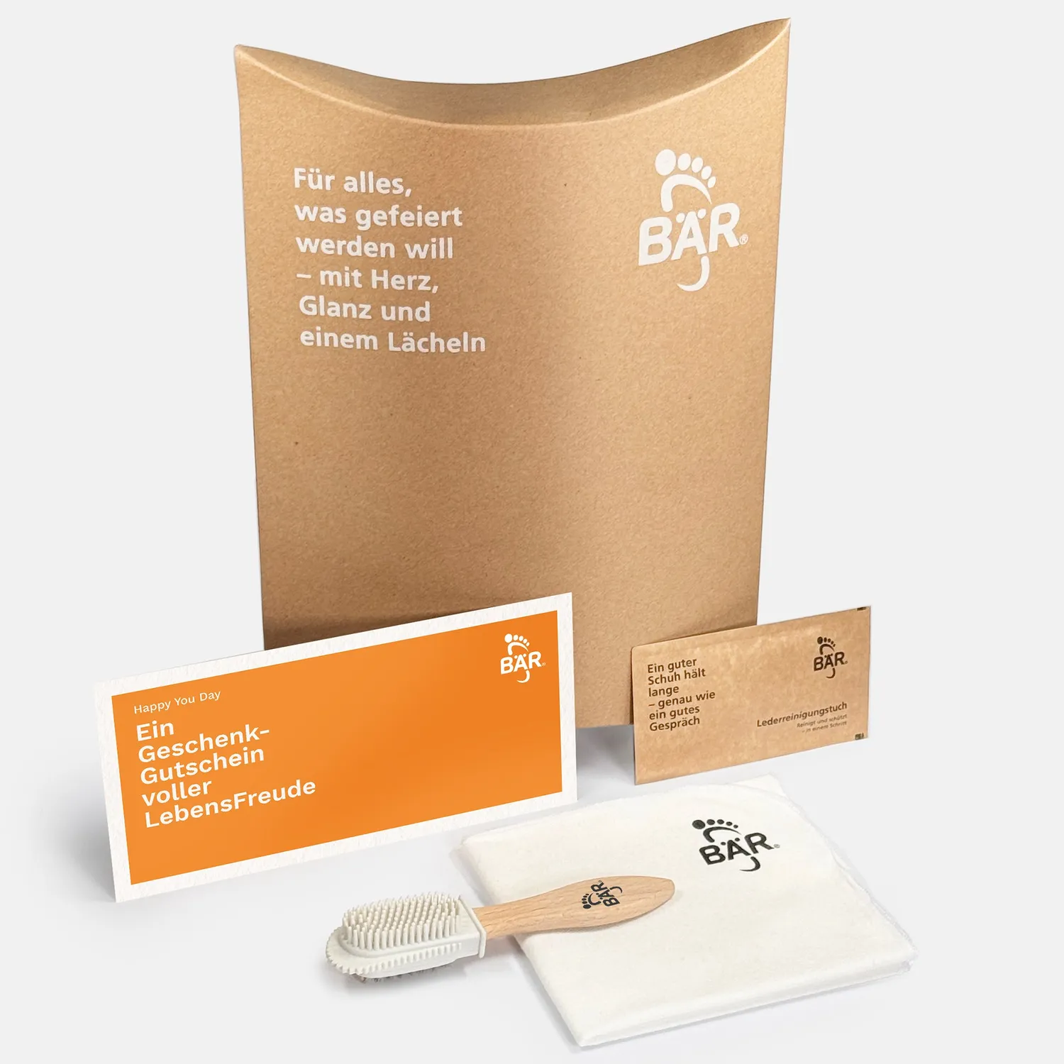 BÄR Gift Voucher card cadou 100 EUR cutie cadou