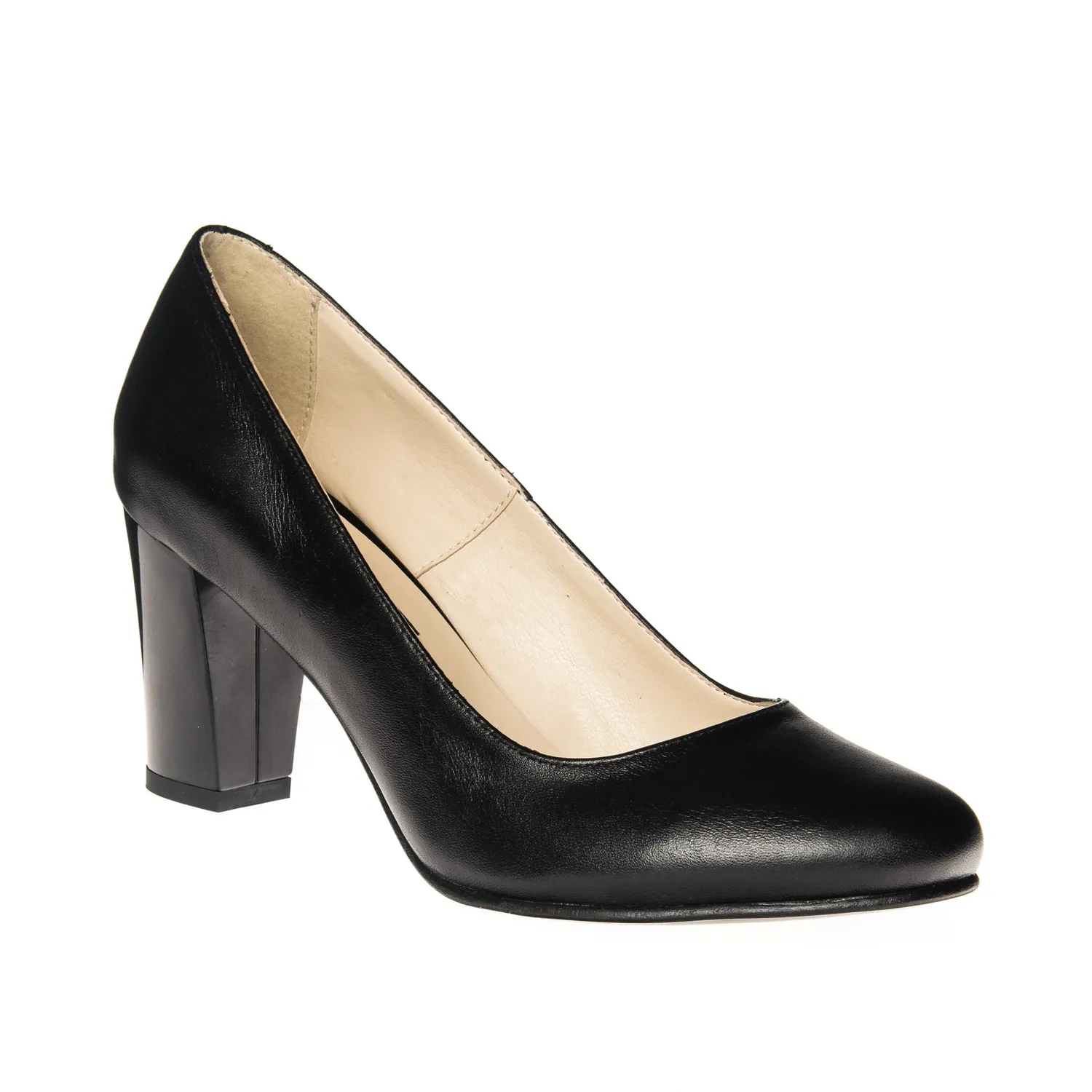 Catinca Shoes R4 N pantofi dama piele negru