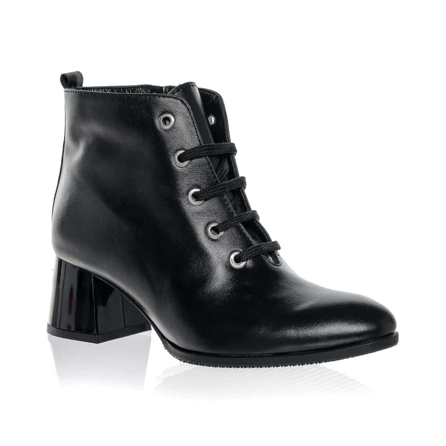 Catinca Shoes GX56 N ghete dama piele negre