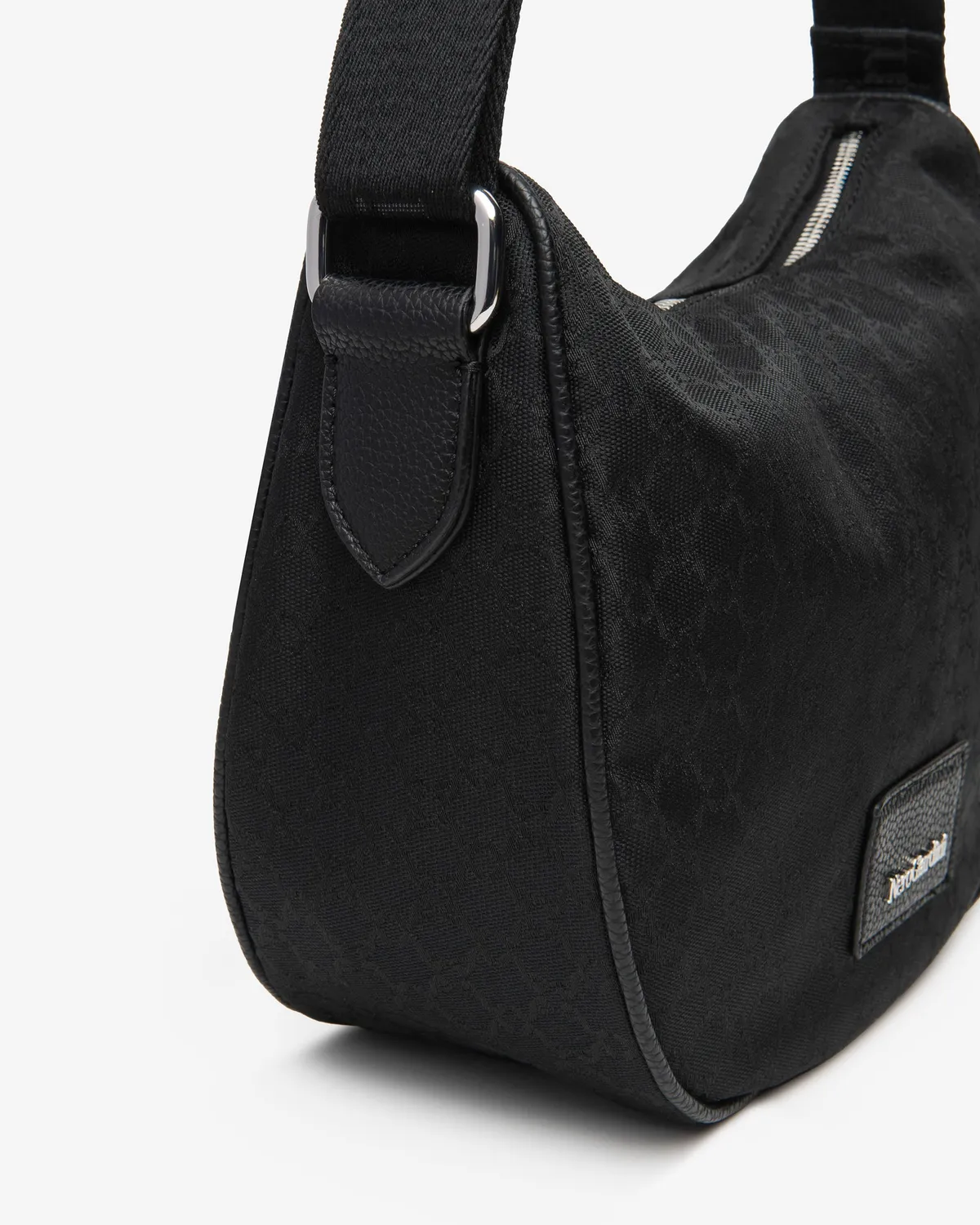 NeroGiardini geanta crossbody material tehnic unica