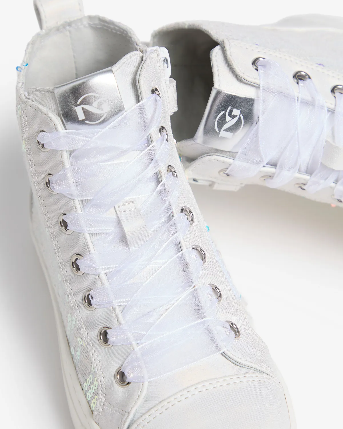 Sneakers fete NeroGiardini Junior material textil