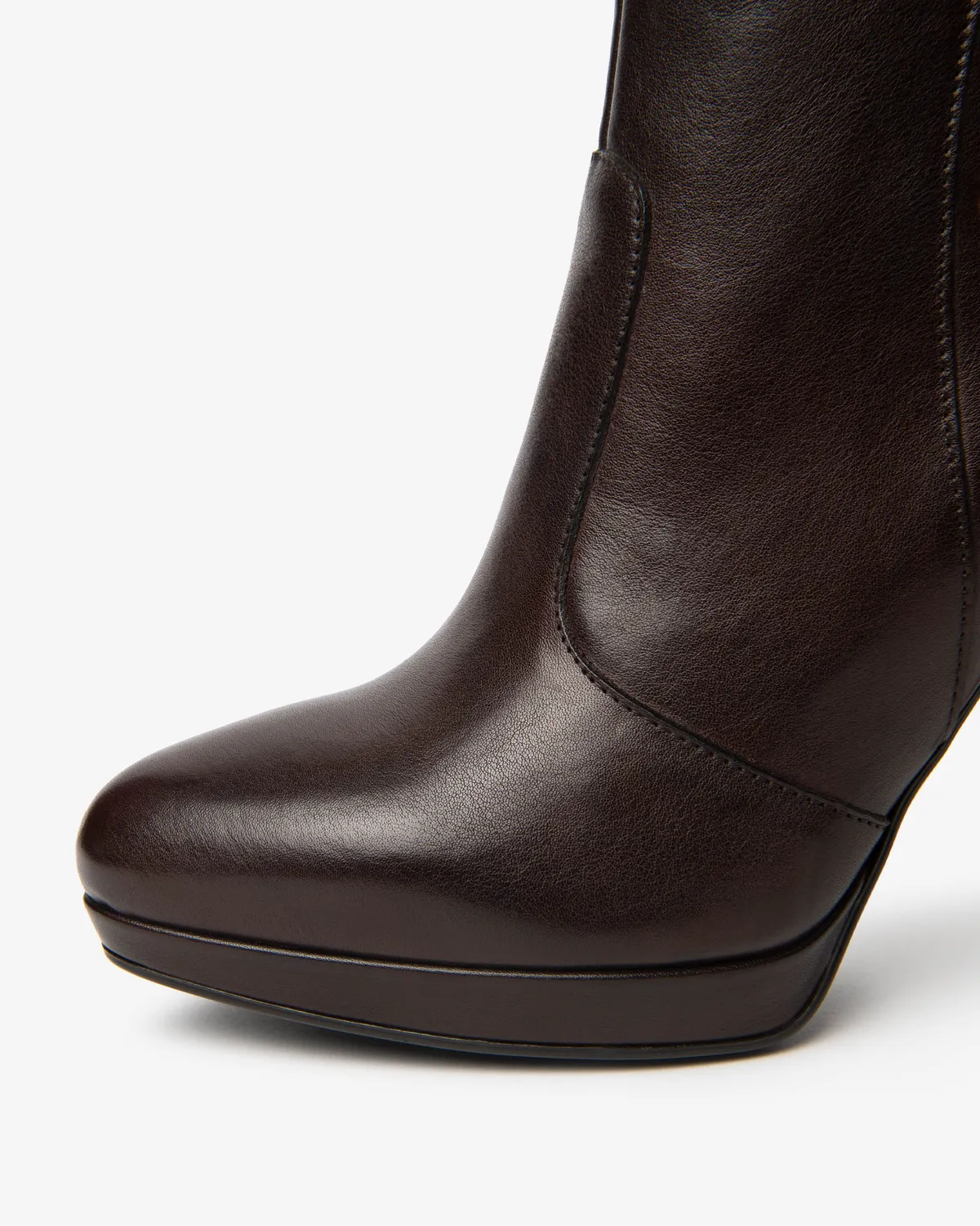 NeroGiardini botine dama piele naturala toc 100