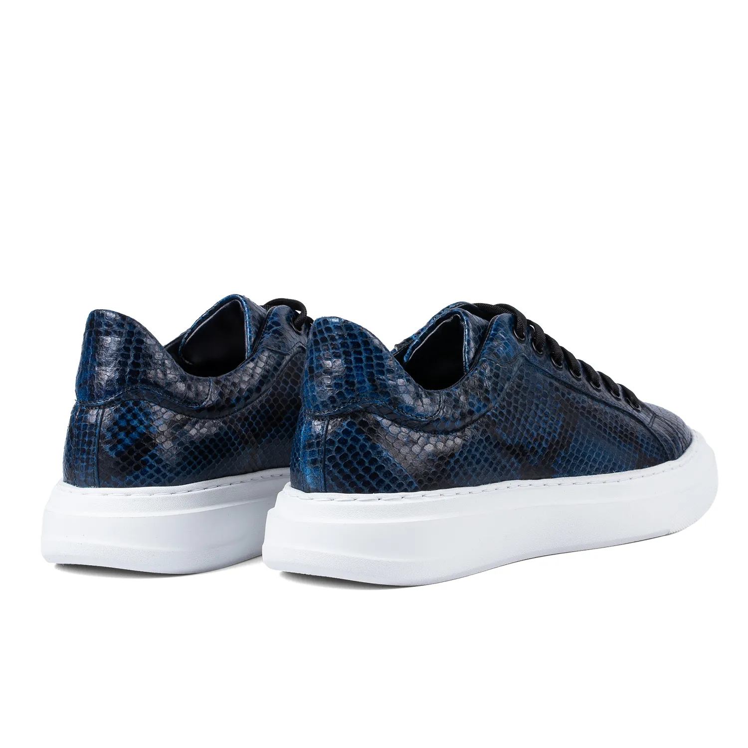 Lucas Shoes Sneaker 510 sneakers Chile Blue piele