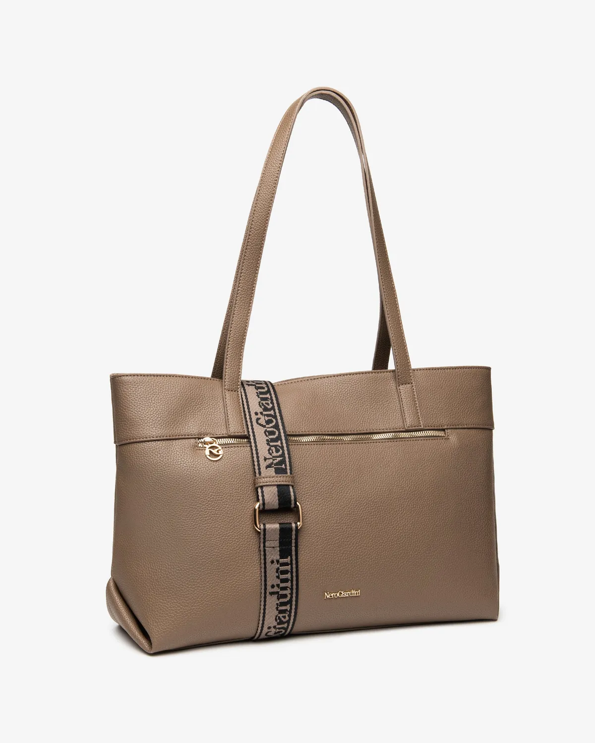 NeroGiardini geanta tote dama material tehnic
