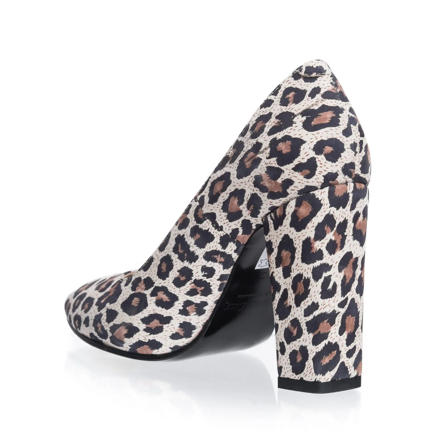 Catinca Shoes 2691 L pantofi piele leopard