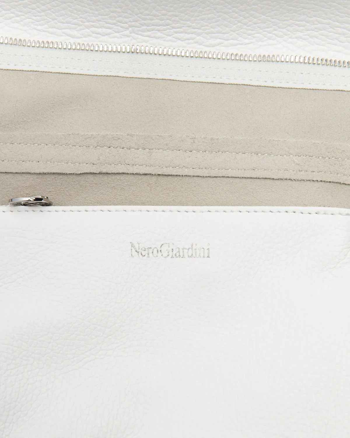 NeroGiardini geanta crossbody piele dama Italia