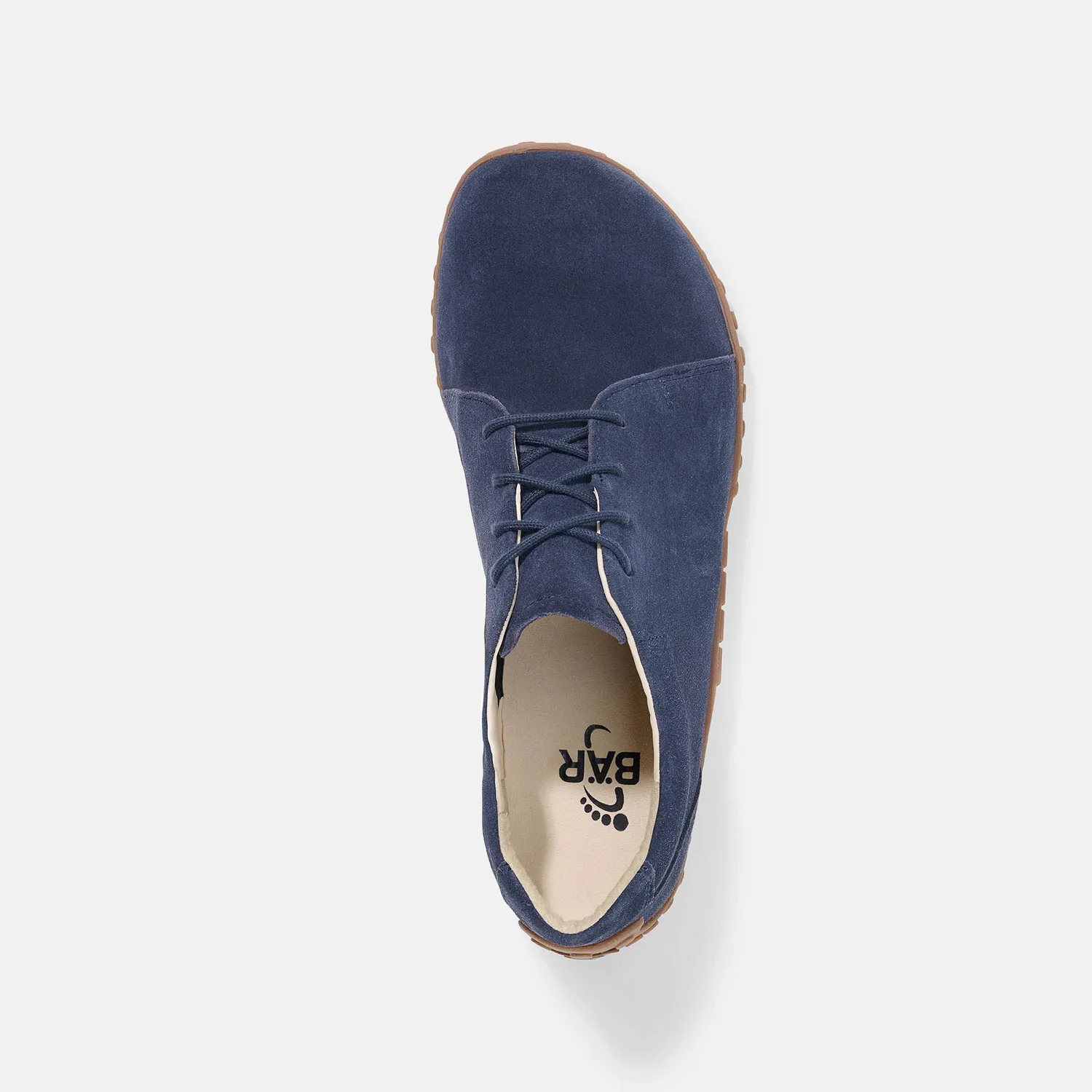 BÄR B Barefoot Jace pantofi bărbați negri