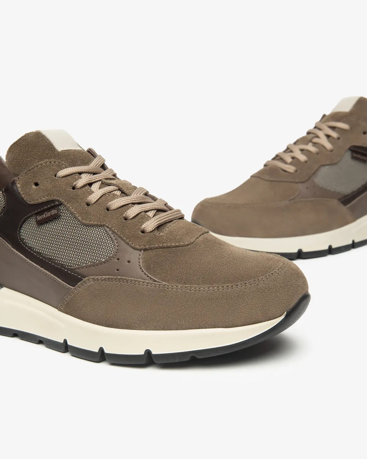 NeroGiardini sneakers bărbați piele canvas 39-46