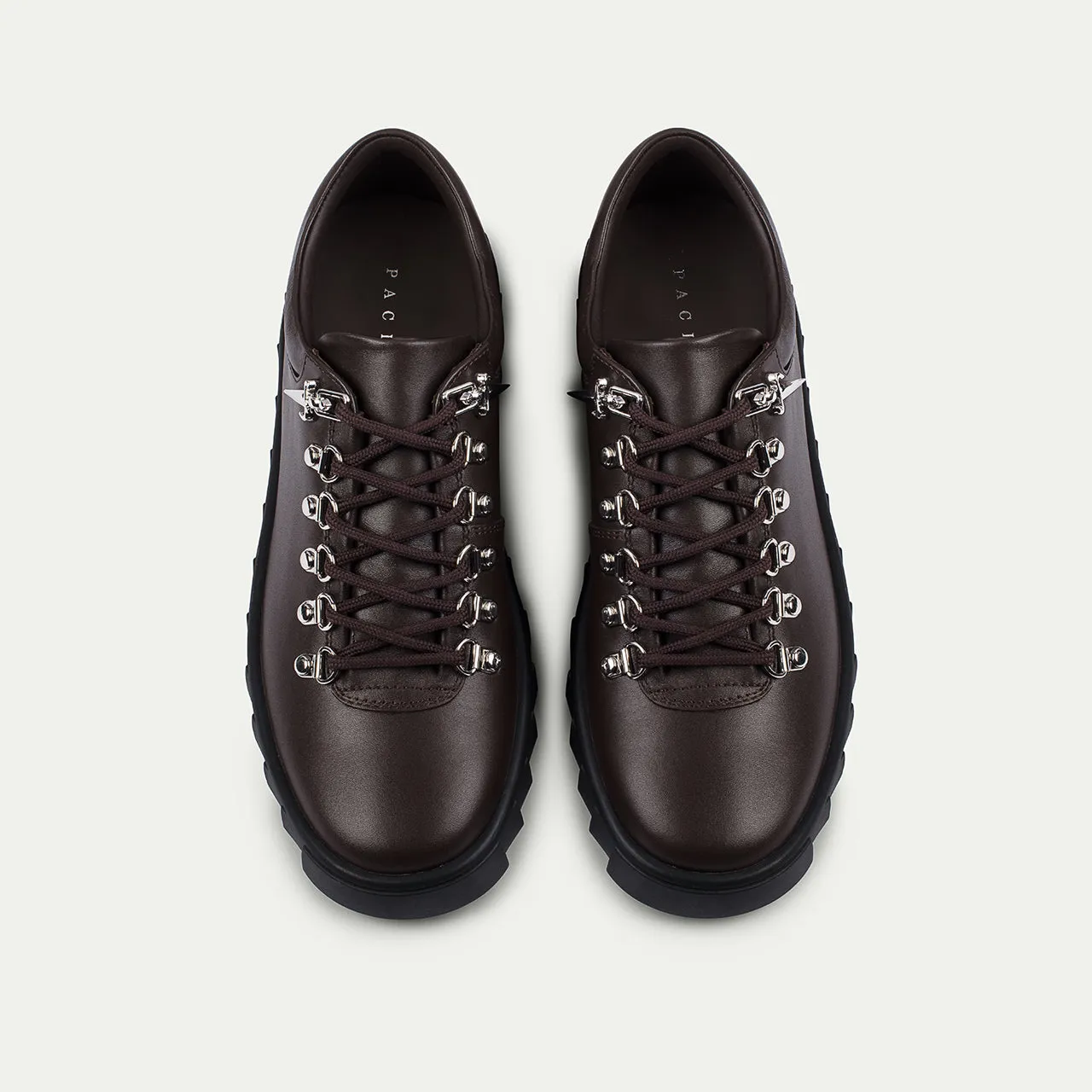 Cesare Paciotti Shark Hiking Low pantofi barbati maro piele