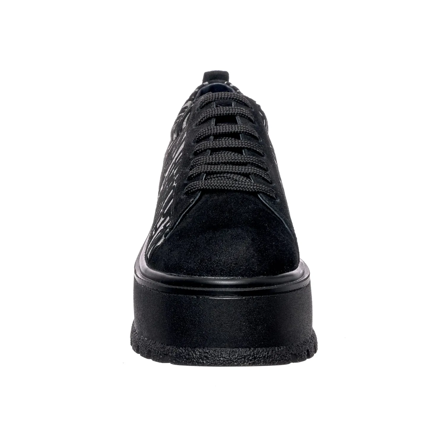 Catinca Shoes X3 NAS pantofi damă piele negru antilopă