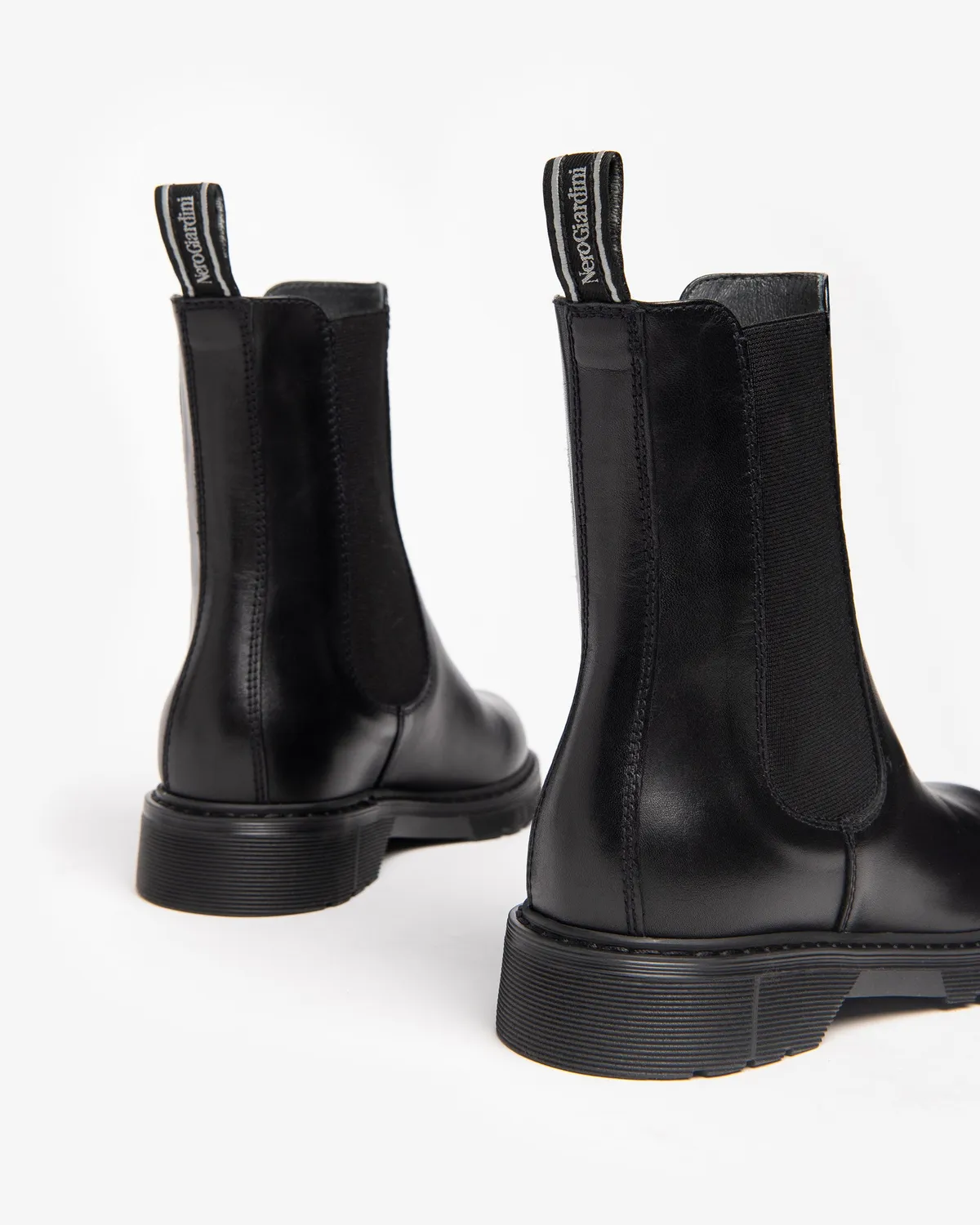NeroGiardini ghete chelsea dama piele toc 30mm 35-41