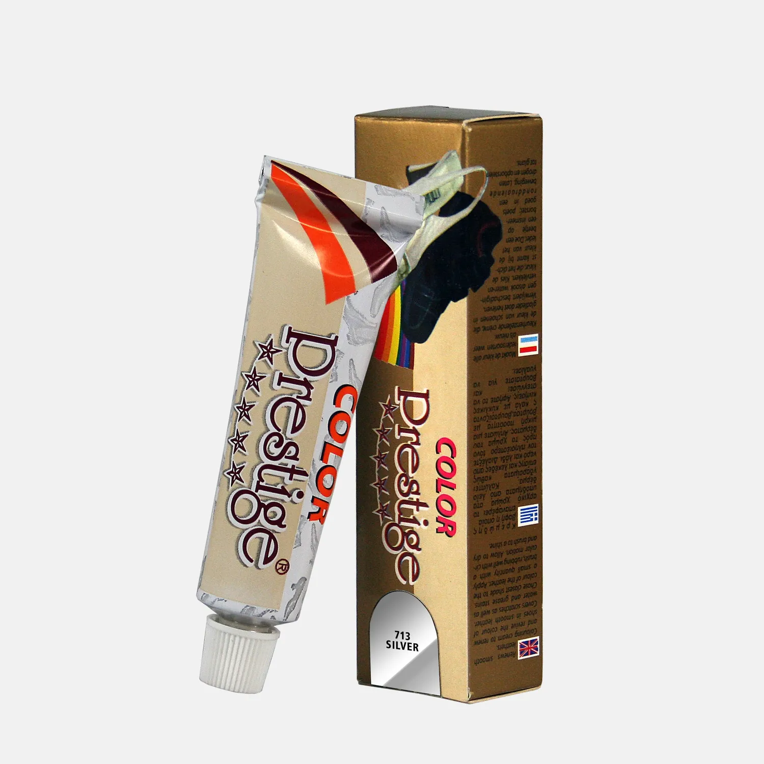 BÄR Deck 25ml cremă pantofi negri piele