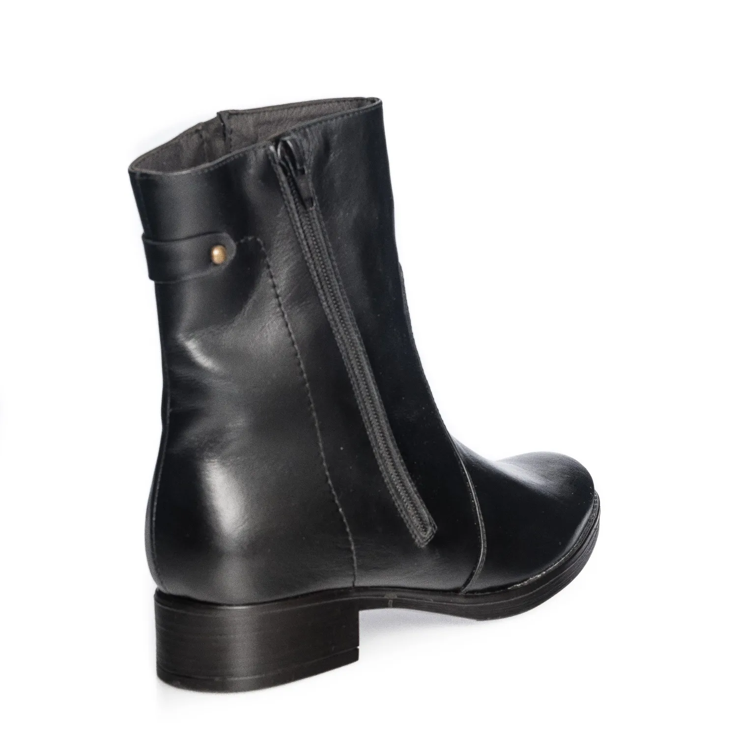 Catinca Shoes GX19 NB ghete dama piele negru box