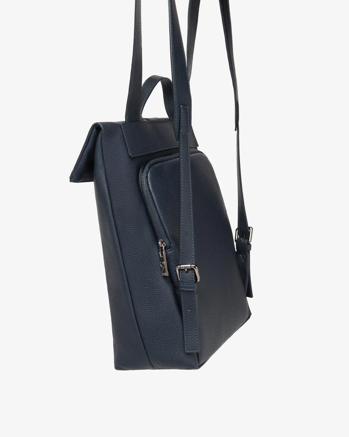 NeroGiardini rucsac piele barbati cu clapa marime unica
