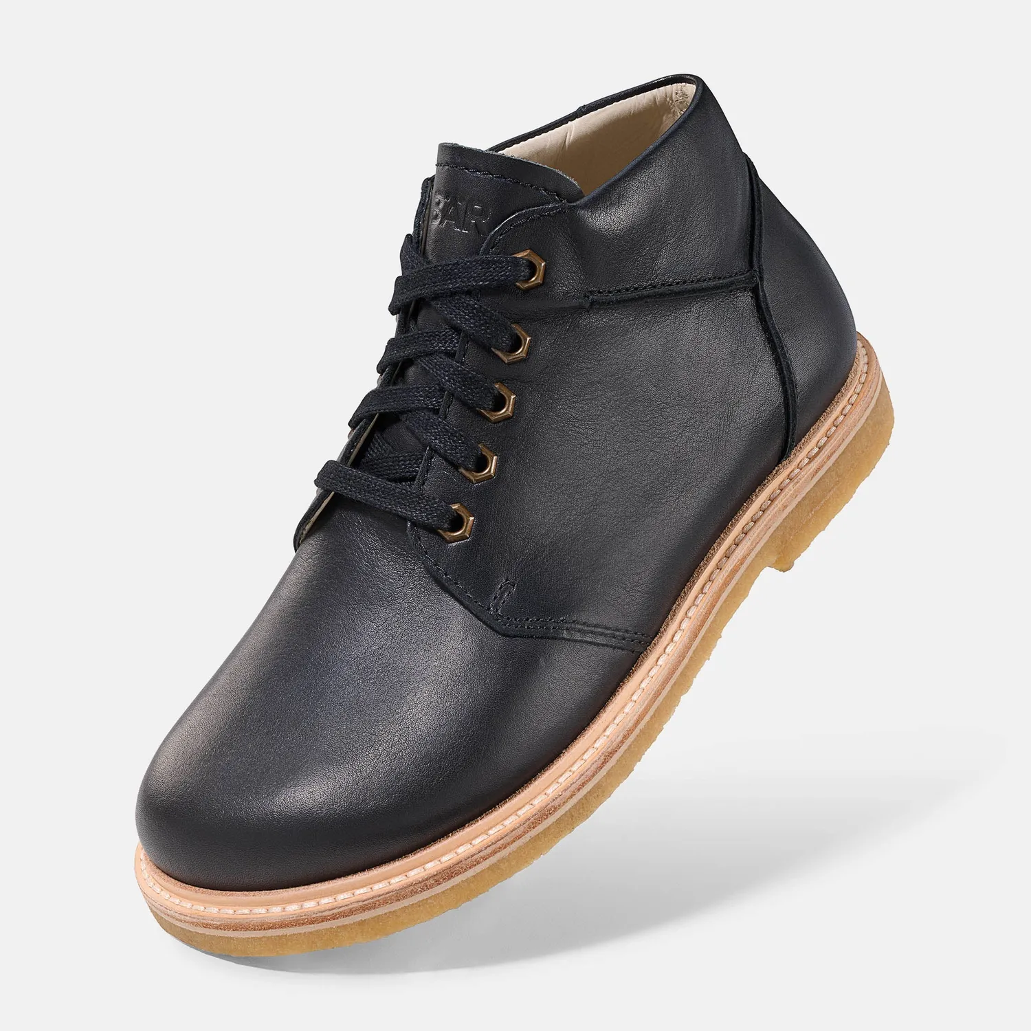 Bär Sean pantofi barbati piele maro inchis confort